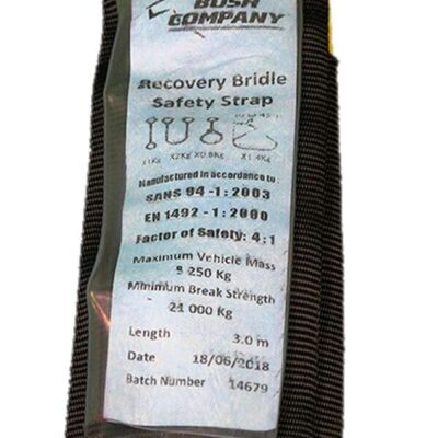 4WD Recovery Bridle 21T 3m