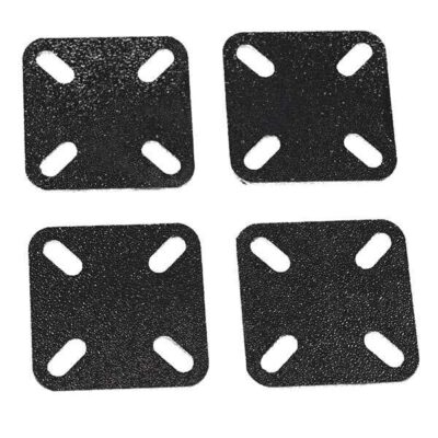 Flat Fitment Bracket (4 in Set) - four plates