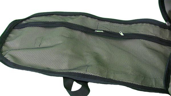 Large Duffle Bag - side flap