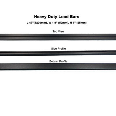 Load Bar - full length profile