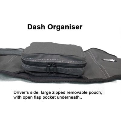 Dash Organiser drivers side storage