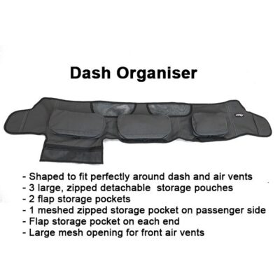 Dash Orgnaiser full view from above