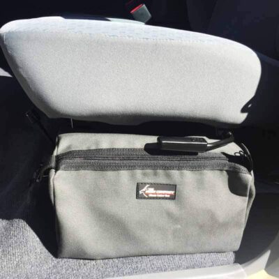 J70 Seat Side Bags - side view closed