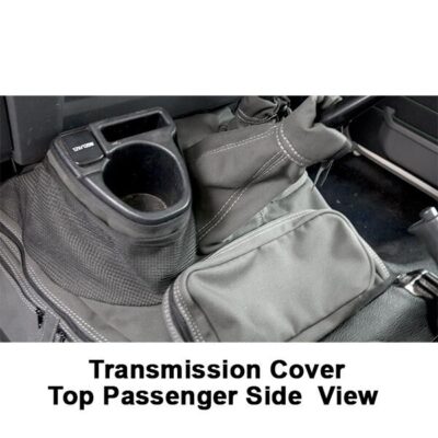 Transmission Cover fitted Passenger Side Top View