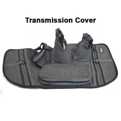 Transmission Cover full view from front with writing