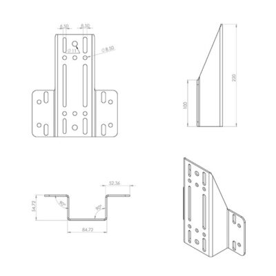 Classic Tent to Awning Bracket