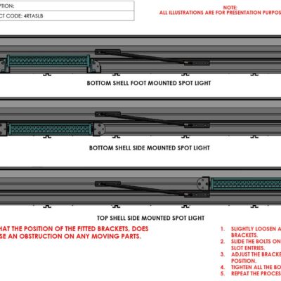 Light Bar Bracket