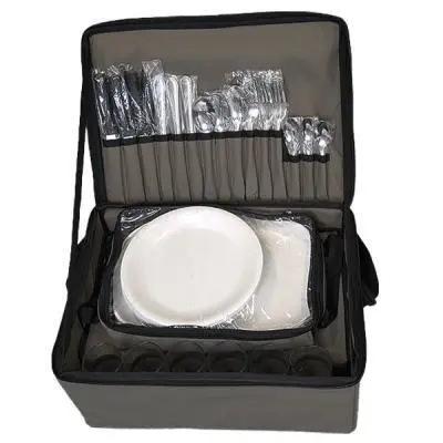 Deluxe-Dining-Set-6-Person-in-Box-lid-open-top-view