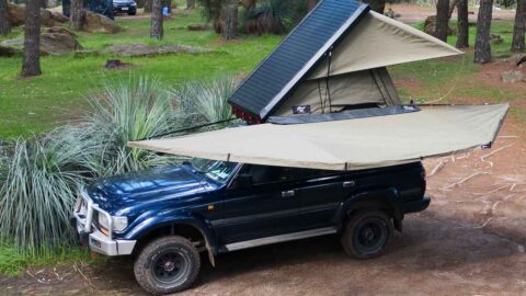 180 XT MAX Awning - The Bush Company Australia