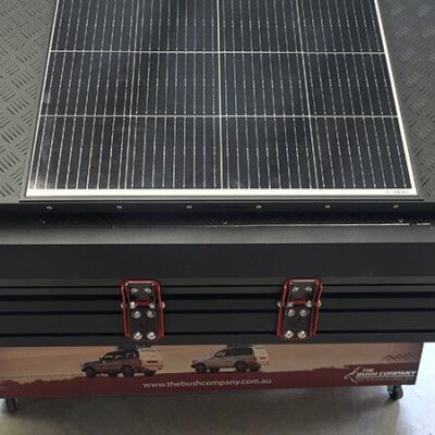 Solar Panel Bracket installed 2