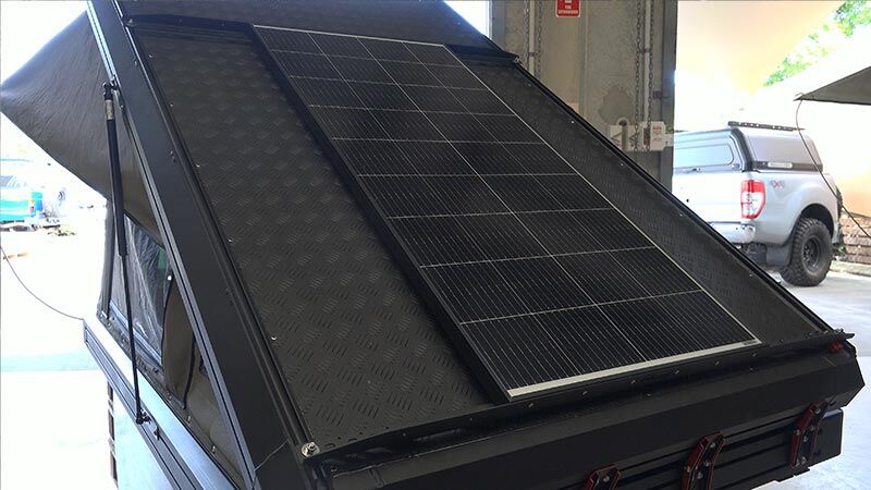 Solar Panel Bracket installed 4