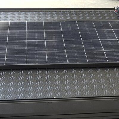 Solar Panel Bracket installed 5