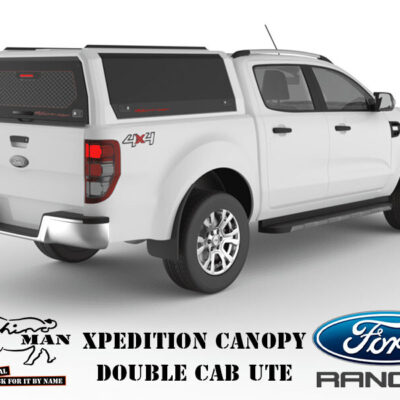 Ford Ranger Rhinoman Canopy Double Cab Xpedition