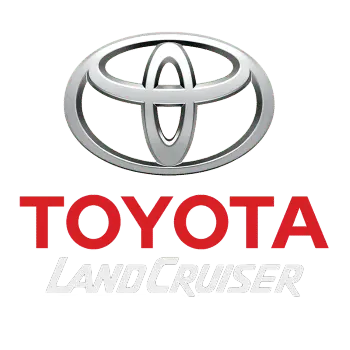 Toyota Landcruiser white