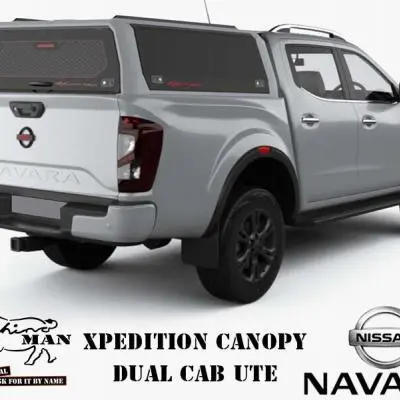 Nissan Navara-DC-Xpedition with Logo