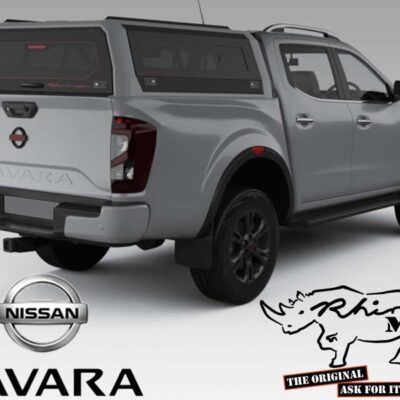 Nissan Navara Rhinoman Canopies
