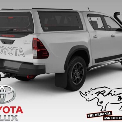 Toyota Hilux Rhinoman Canopies