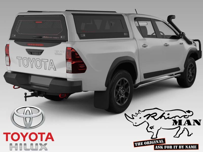 Toyota Hilux Rhinoman Canopy