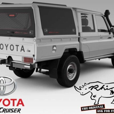 Toyota Landcruiser 70 Series Rhinoman Canopy