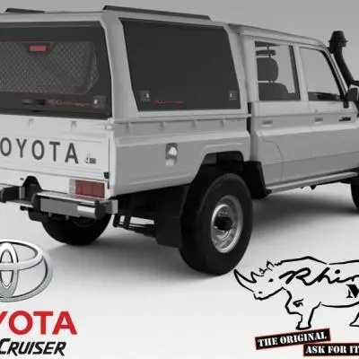 Toyota Landcruiser 70 Series Rhinoman Canopy