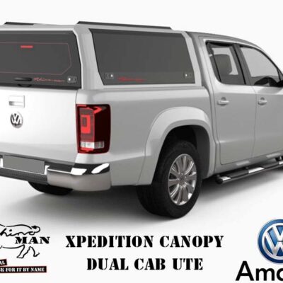 VW Amarok Dual Cab Xpedition Rhinoman Canopy