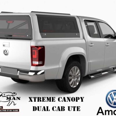 VW Amarok Dual Cab Xtreme Rhinoman Canopy
