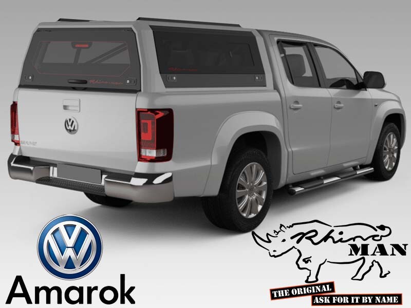 VW Amarok Rhinoman Canopy