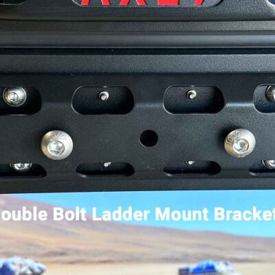 Ladder Mount Bracket - double pin