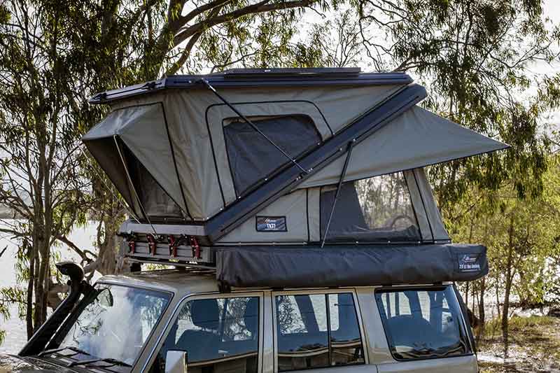 TX27 Hardshell Rooftop Tent - The Bush Company Australia