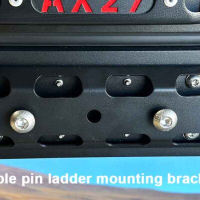 Ladder Mount Bracket - double pin