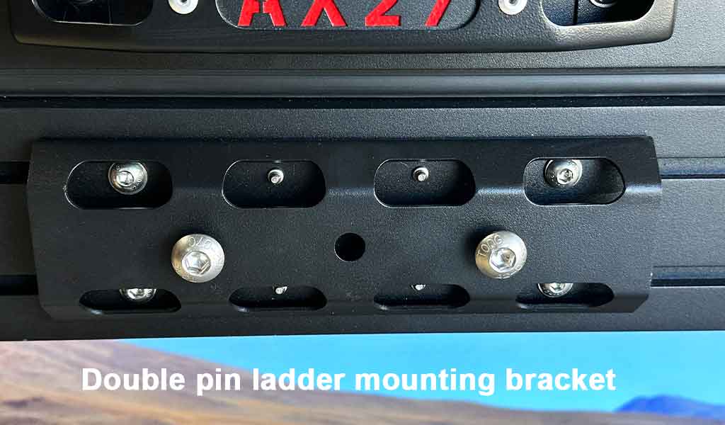 Ladder Mount Bracket - double pin