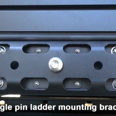 Ladder Mount Bracket - single pin