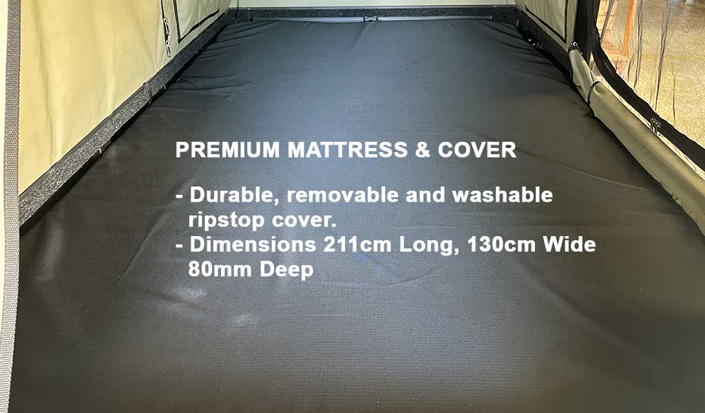 AX27 Mattress and Cover