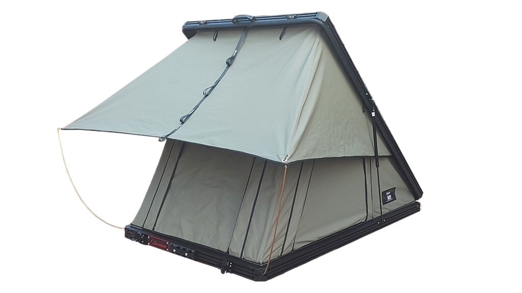 LX27 Clamshell Rooftop Tent