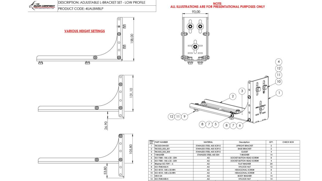 Outhouse-Ensuite-Low-Profile-L-Bracket